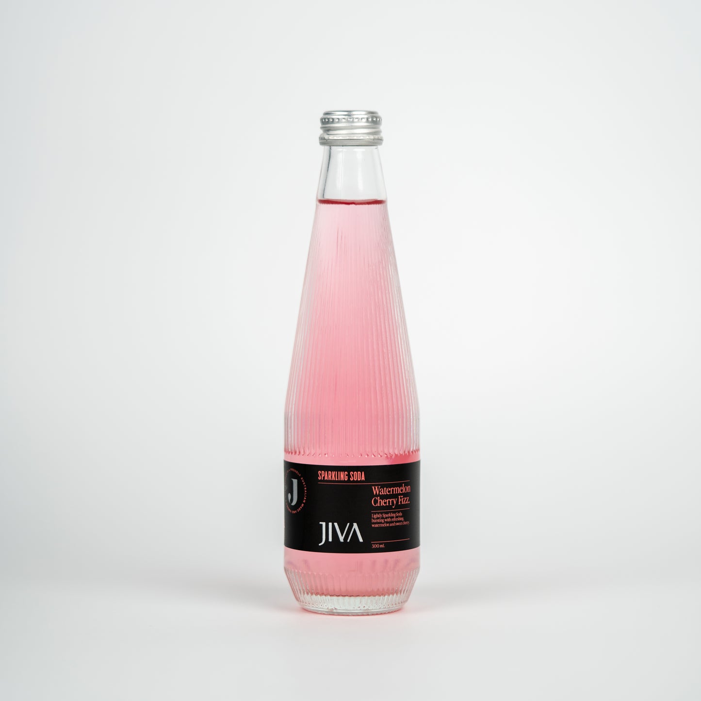 Watermelon Cherry Fizz.