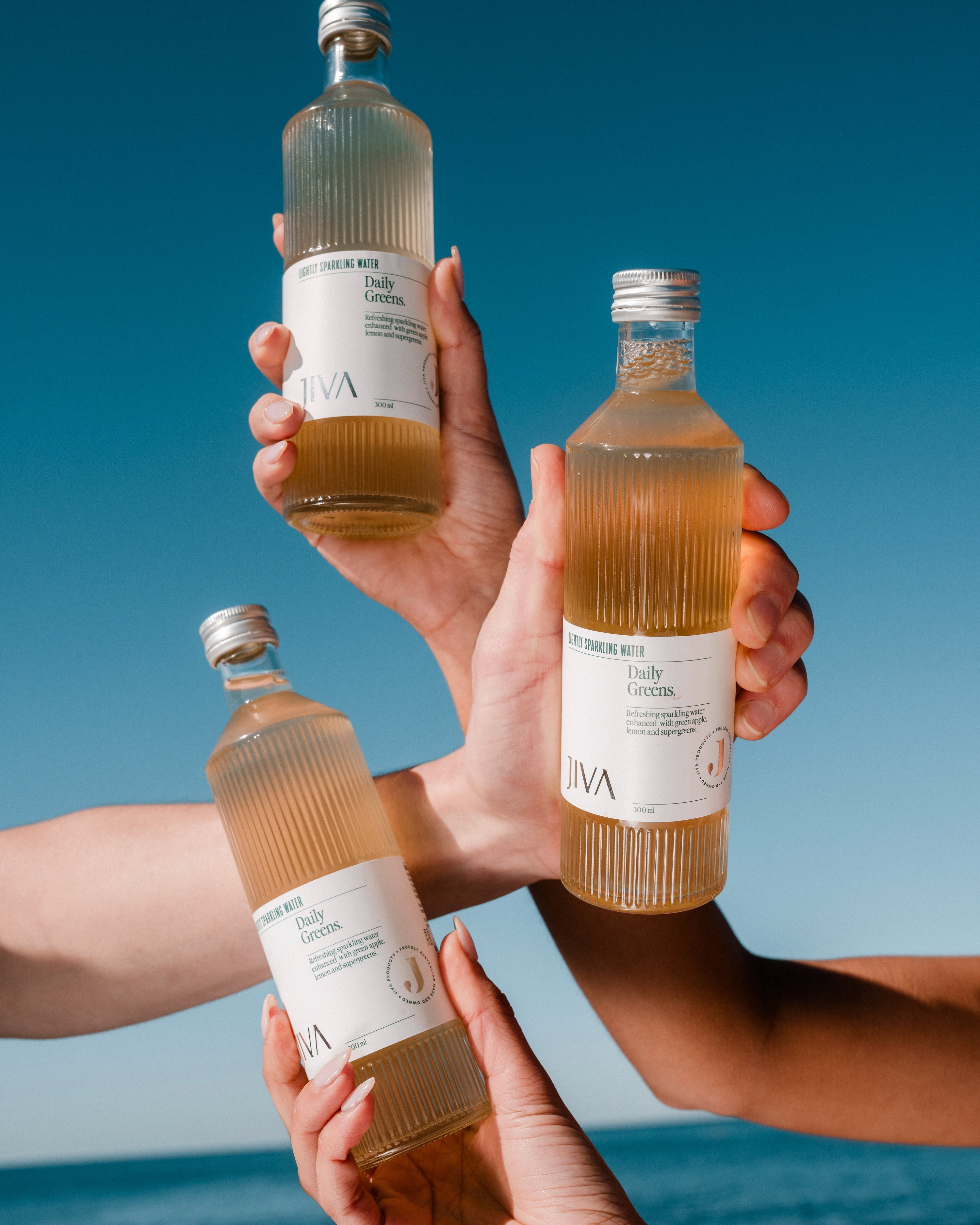 Sparkling water – Jiva