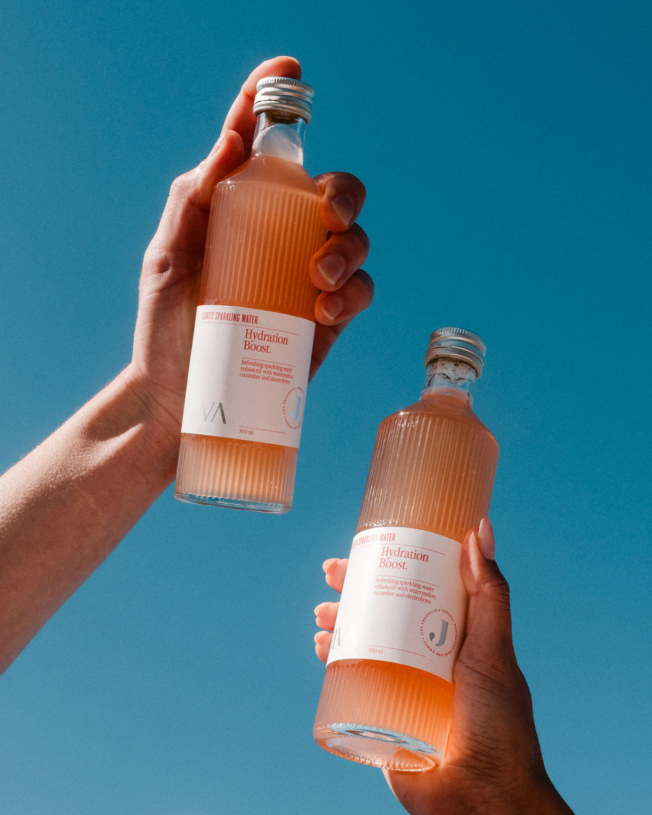 Sparkling water – Jiva