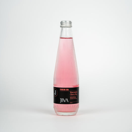 Watermelon Cherry Fizz.